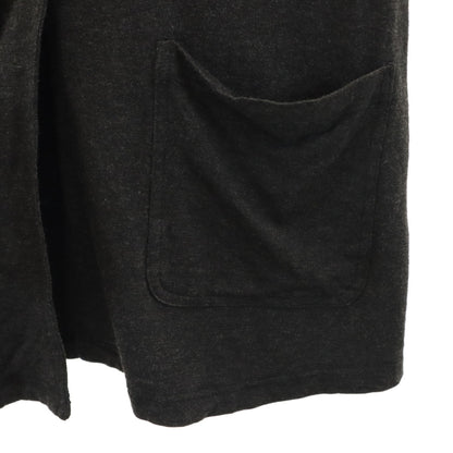 FENDI JEANS Italian Long Sleeve V-Neck Cardigan Gray Size 40
