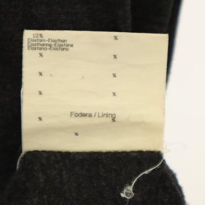 FENDI JEANS Italian Long Sleeve V-Neck Cardigan Gray Size 40