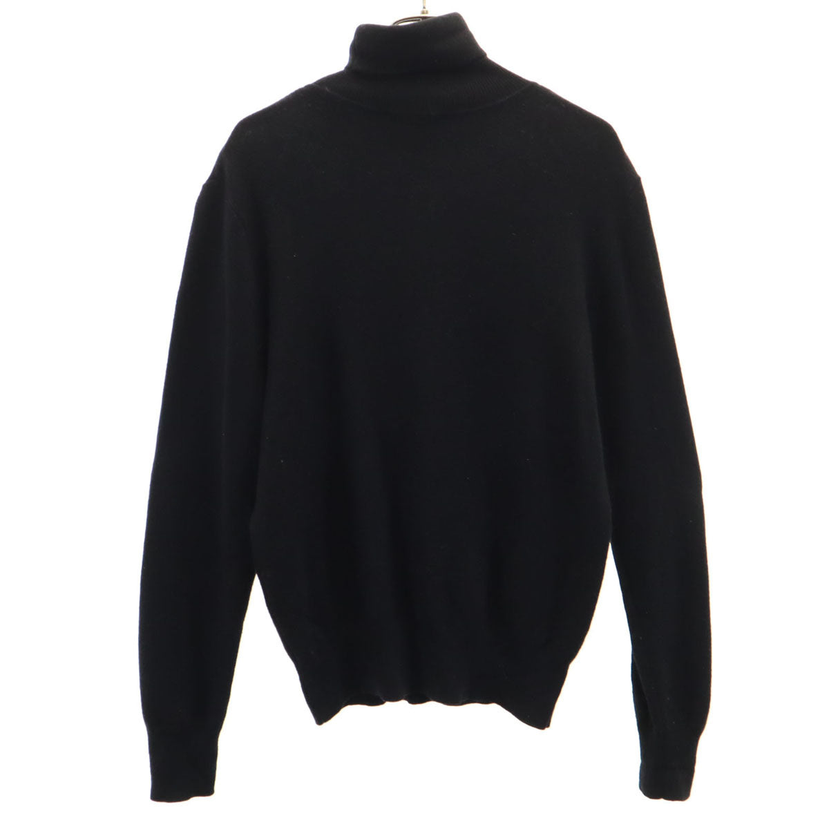 MAISON KITSUNE Long Sleeve Turtleneck Sweater Black Size XS