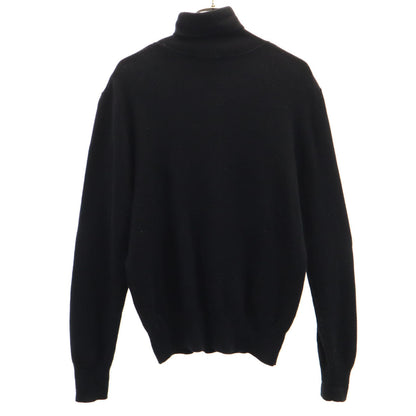 MAISON KITSUNE Long Sleeve Turtleneck Sweater Black Size XS