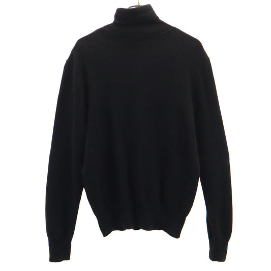 MAISON KITSUNE Long Sleeve Turtleneck Sweater Black Size XS