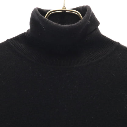 MAISON KITSUNE Long Sleeve Turtleneck Sweater Black Size XS