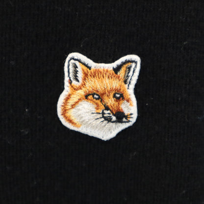 MAISON KITSUNE Long Sleeve Turtleneck Sweater Black Size XS