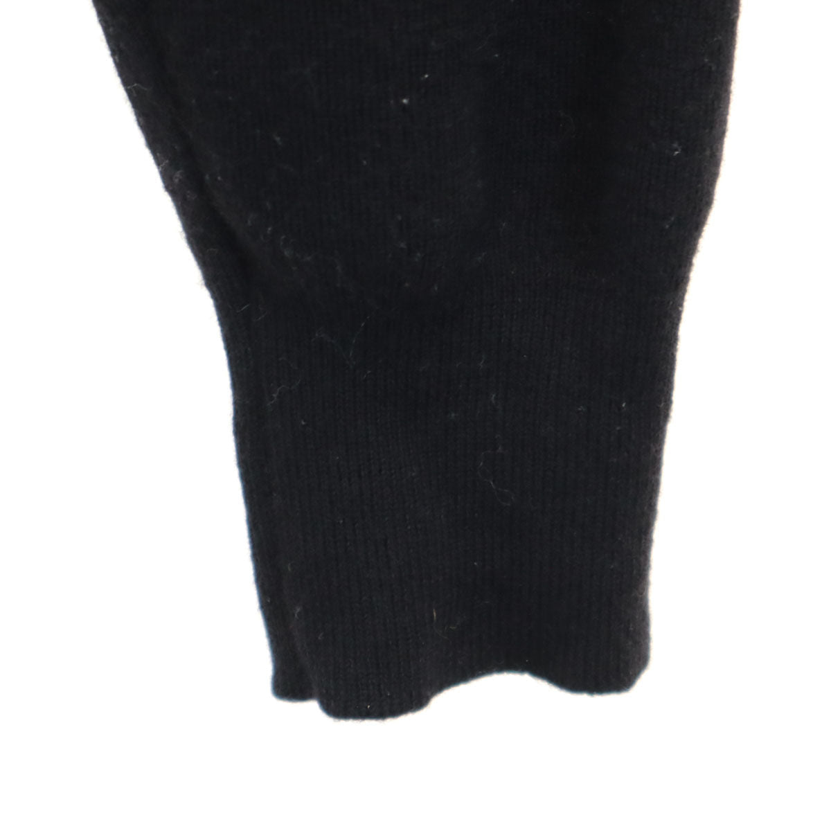 MAISON KITSUNE Long Sleeve Turtleneck Sweater Black Size XS