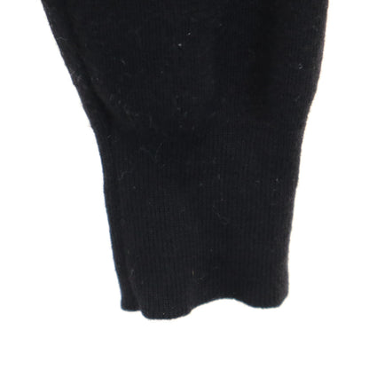 MAISON KITSUNE Long Sleeve Turtleneck Sweater Black Size XS