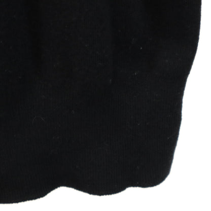 MAISON KITSUNE Long Sleeve Turtleneck Sweater Black Size XS