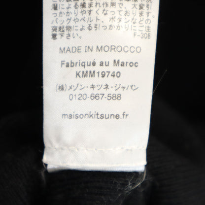 MAISON KITSUNE Long Sleeve Turtleneck Sweater Black Size XS