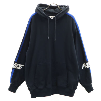 PALACE Long Sleeve Pullover Hoodie Navy Blue Size L