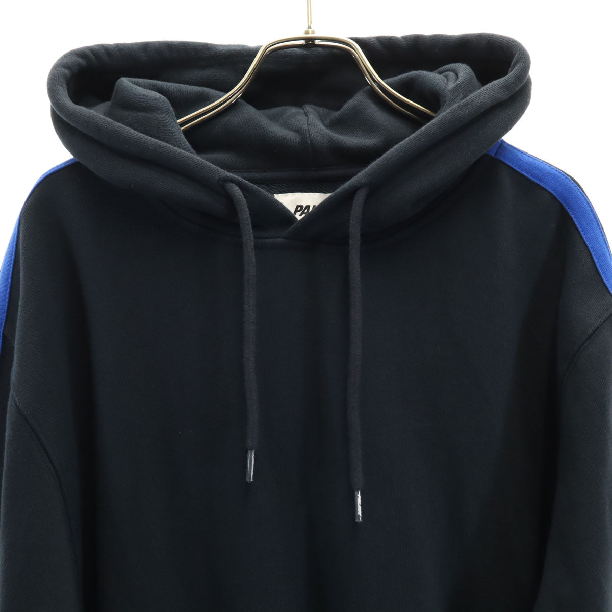 PALACE Long Sleeve Pullover Hoodie Navy Blue Size L