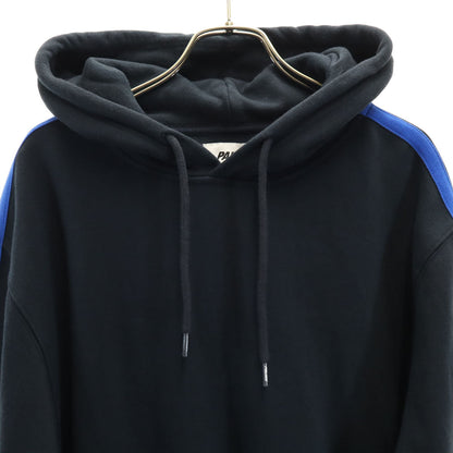 PALACE Long Sleeve Pullover Hoodie Navy Blue Size L