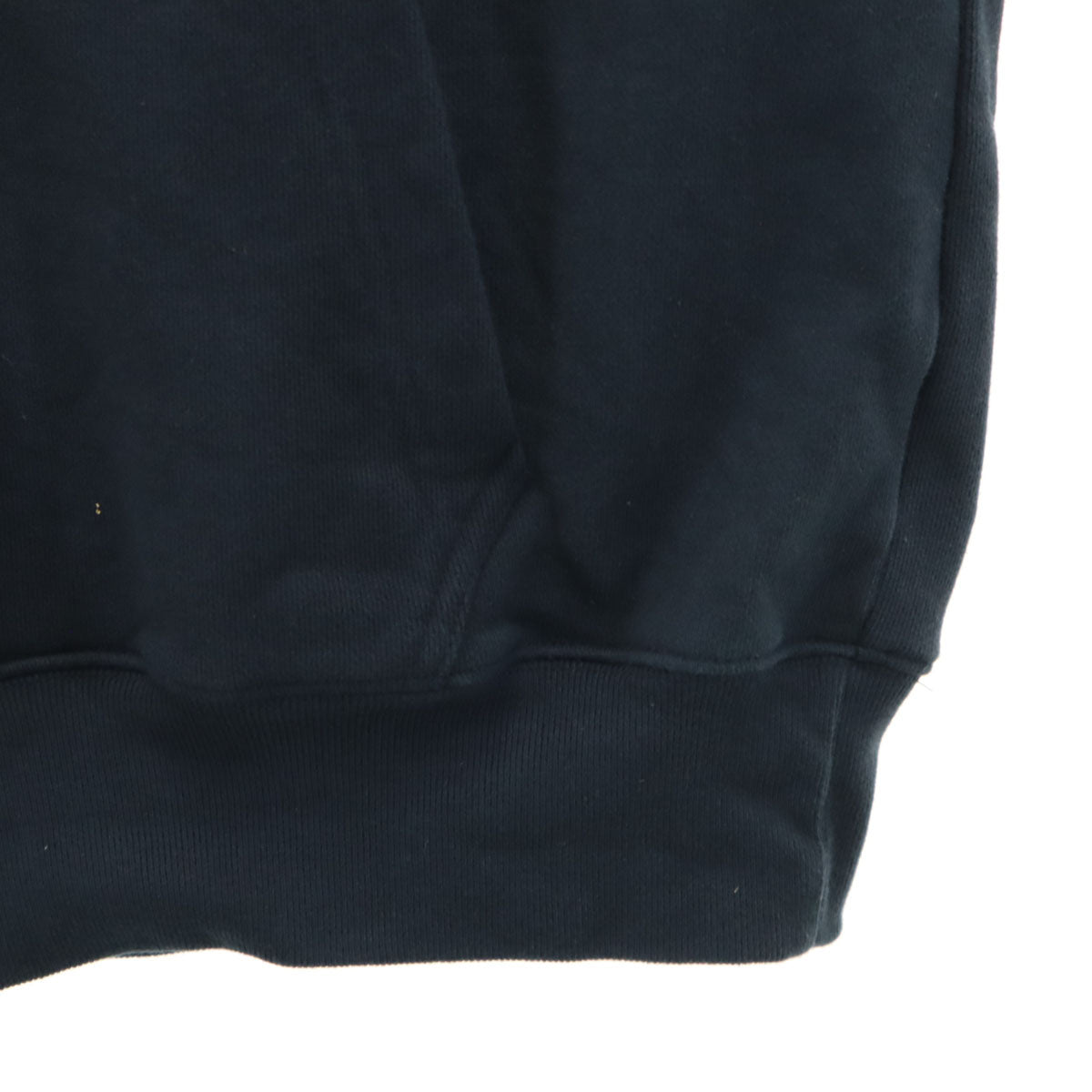 PALACE Long Sleeve Pullover Hoodie Navy Blue Size L