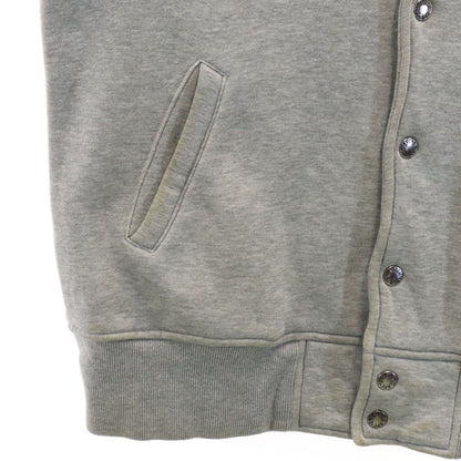Bape A BATHING APE Japan Varsity Sweatshirt Gray Size M