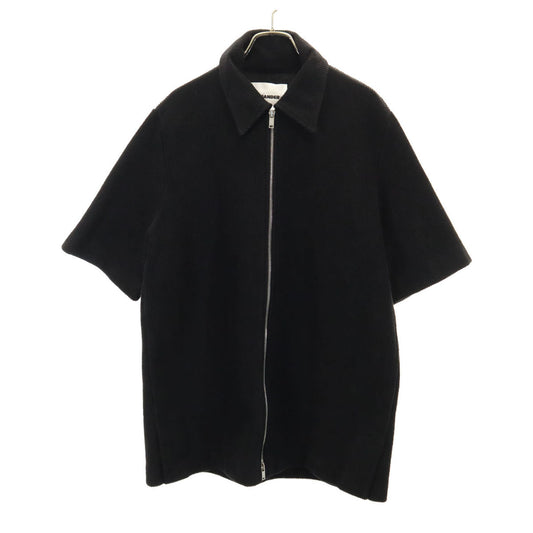 JIL SANDER Italian Made Short Sleeve Zip Jacket Size M