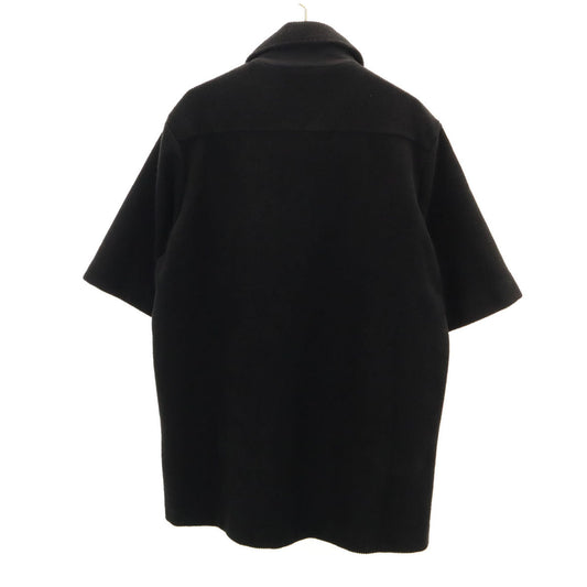 JIL SANDER Italian Made Short Sleeve Zip Jacket Size M