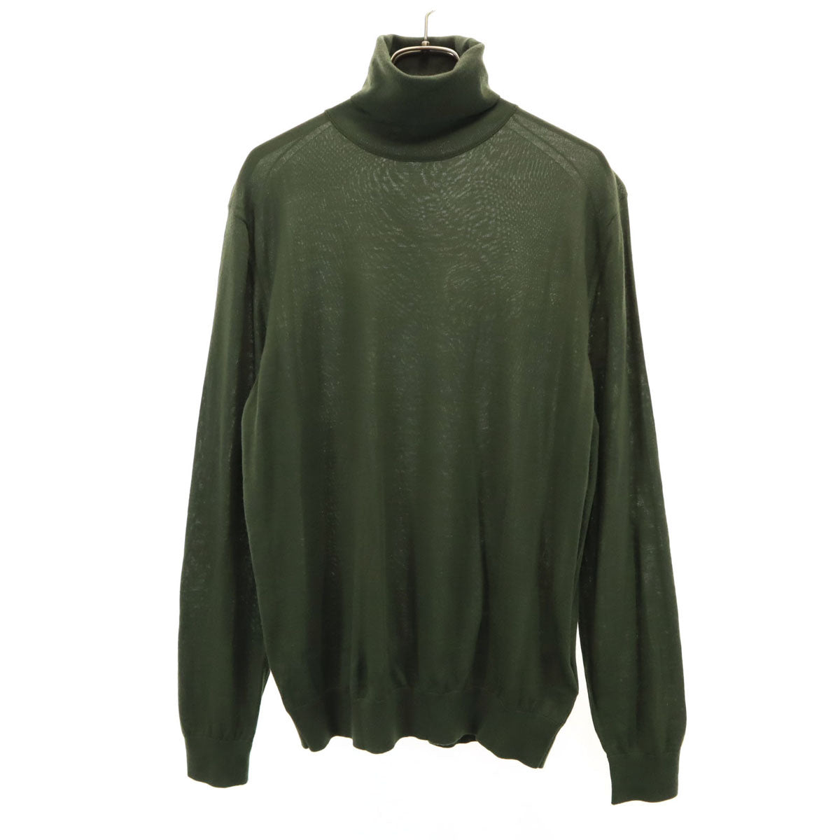 PRADA Italian Wool Turtleneck Sweater Khaki Size 48