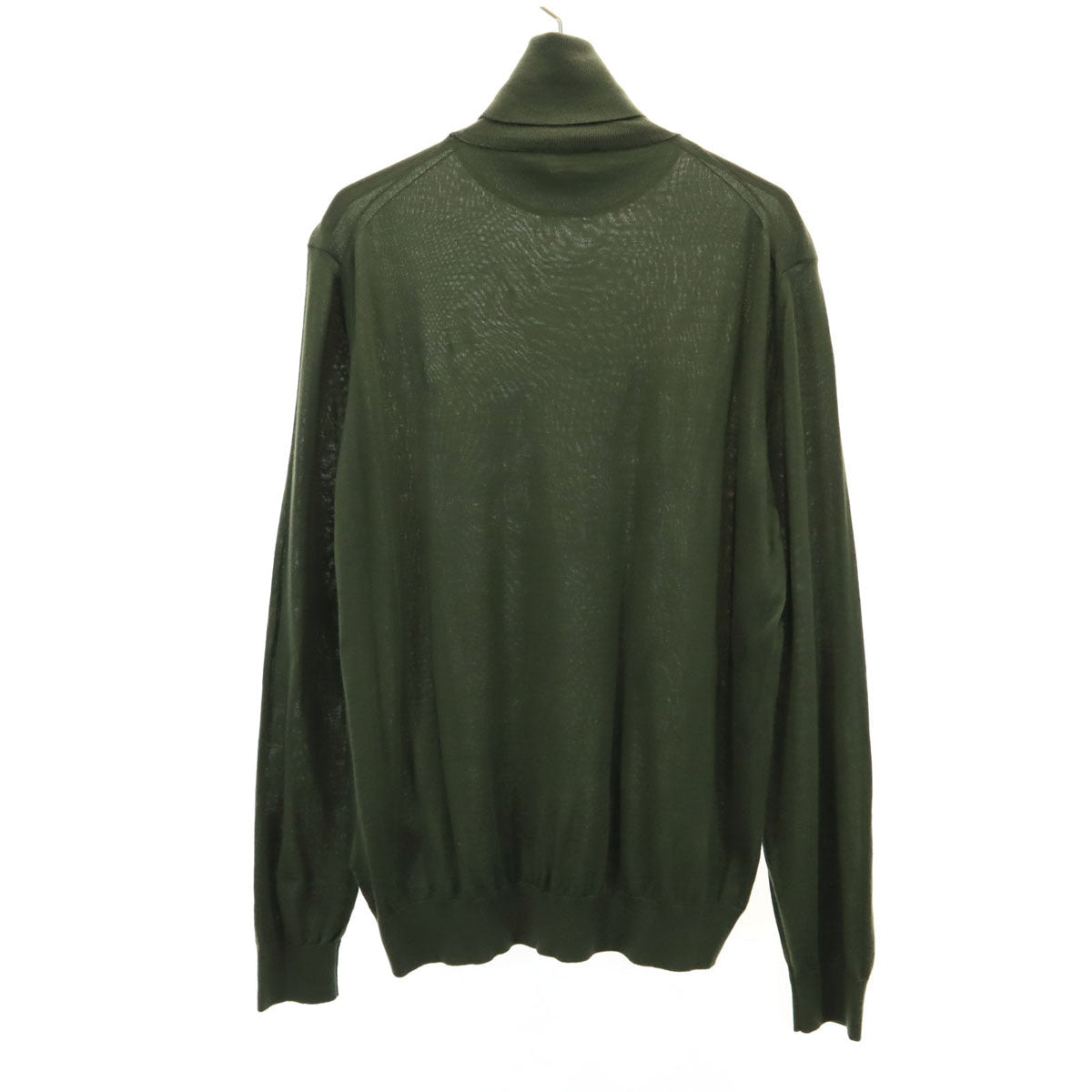 PRADA Italian Wool Turtleneck Sweater Khaki Size 48