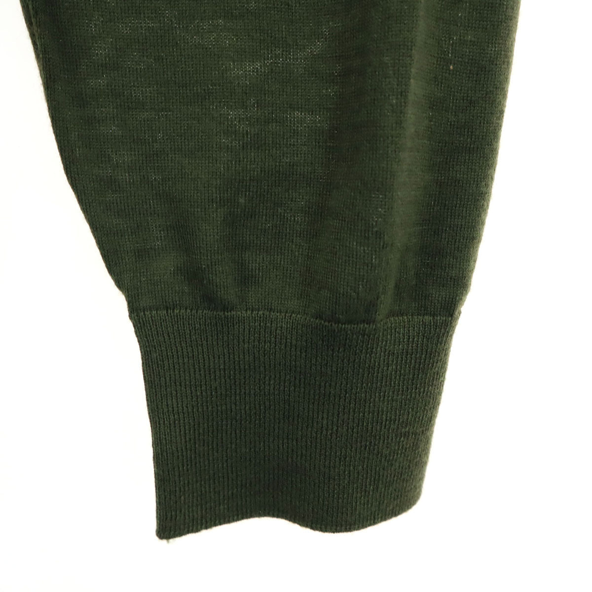 PRADA Italian Wool Turtleneck Sweater Khaki Size 48
