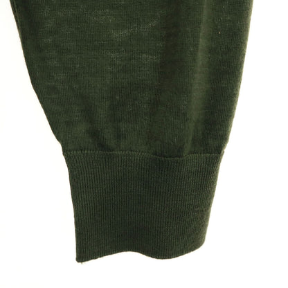 PRADA Italian Wool Turtleneck Sweater Khaki Size 48