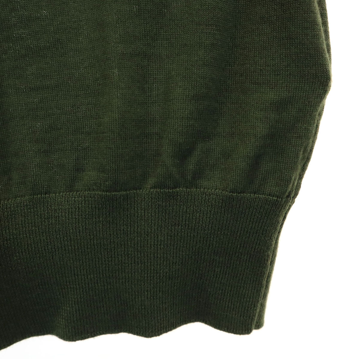 PRADA Italian Wool Turtleneck Sweater Khaki Size 48