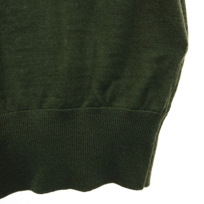 PRADA Italian Wool Turtleneck Sweater Khaki Size 48