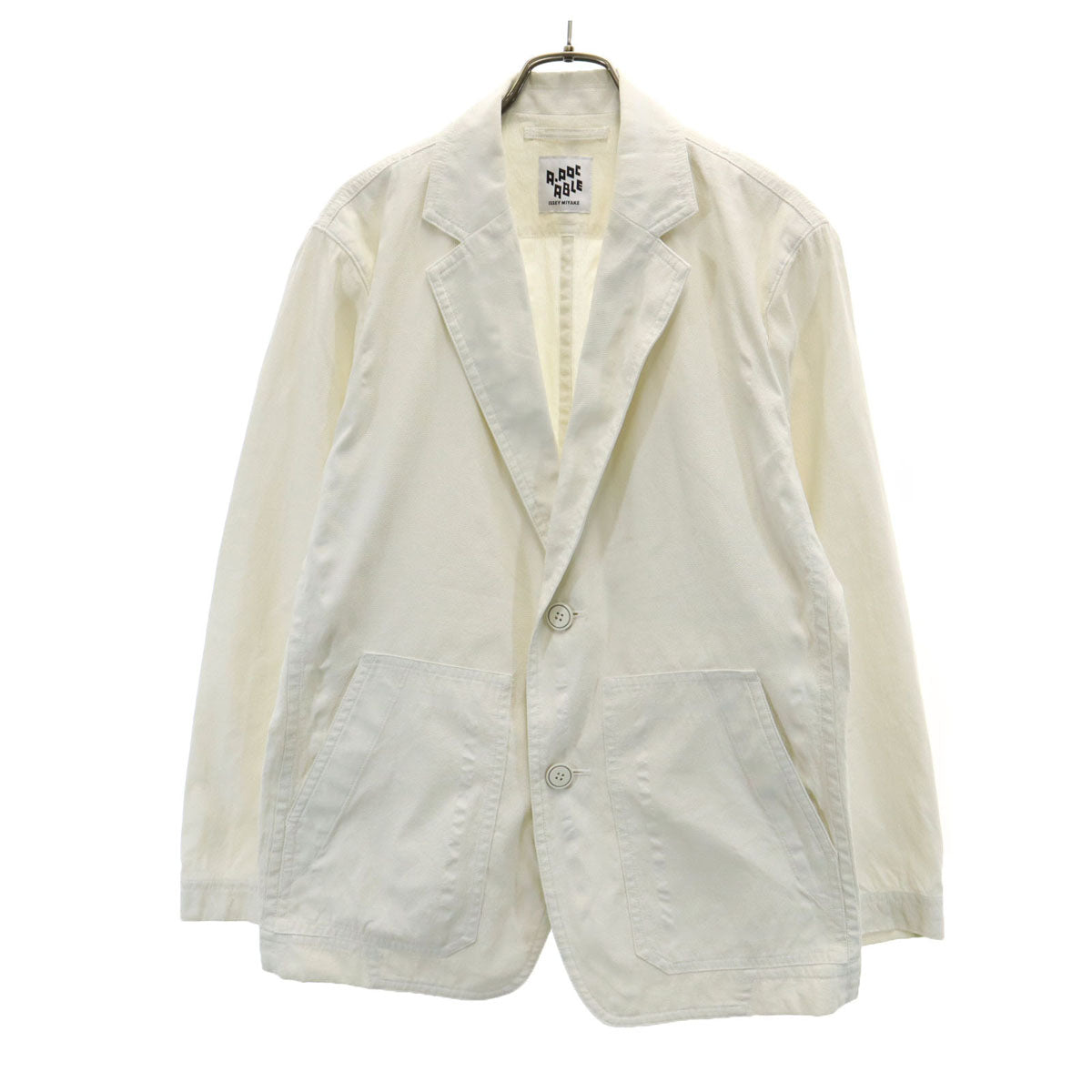 A-POC ABLE ISSEY MIYAKE Tailored Blazer White Size 1