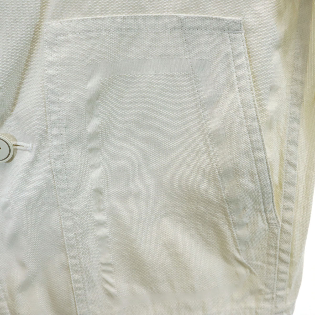 A-POC ABLE ISSEY MIYAKE Tailored Blazer White Size 1