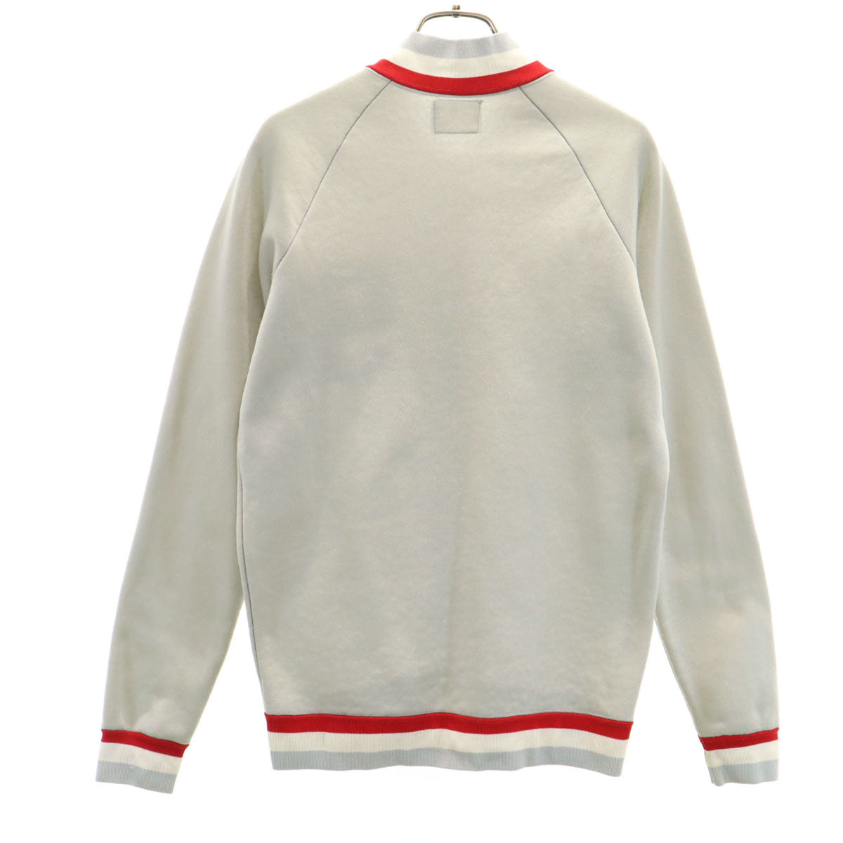 Champion 60s 70s USA Vintage Track Jacket Gray Size L