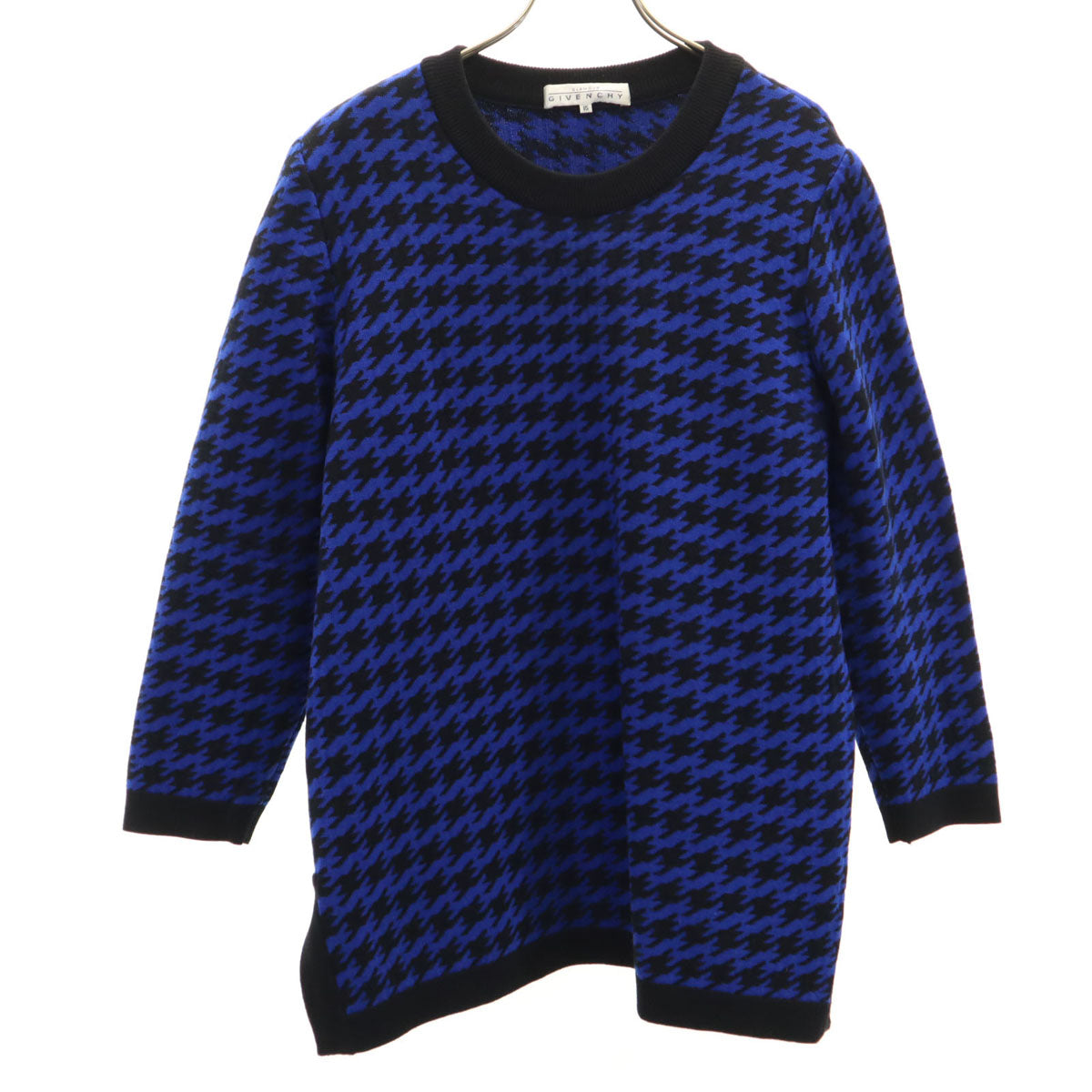 GIVENCHY 90s Vintage All-Over Wool Sweater Size JP 15