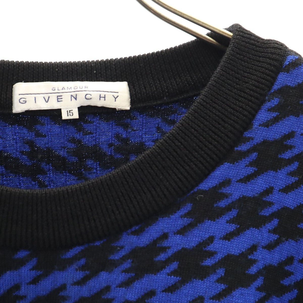 GIVENCHY 90s Vintage All-Over Wool Sweater Size JP 15