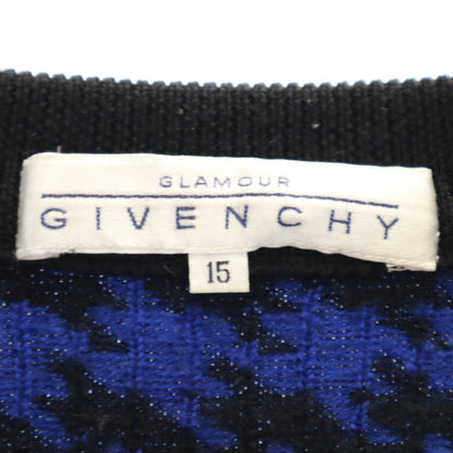GIVENCHY 90s Vintage All-Over Wool Sweater Size JP 15