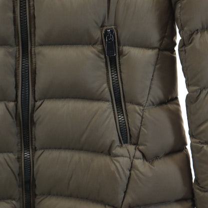 TATRAS Polish Hood Fur Down Coat Khaki Size 1