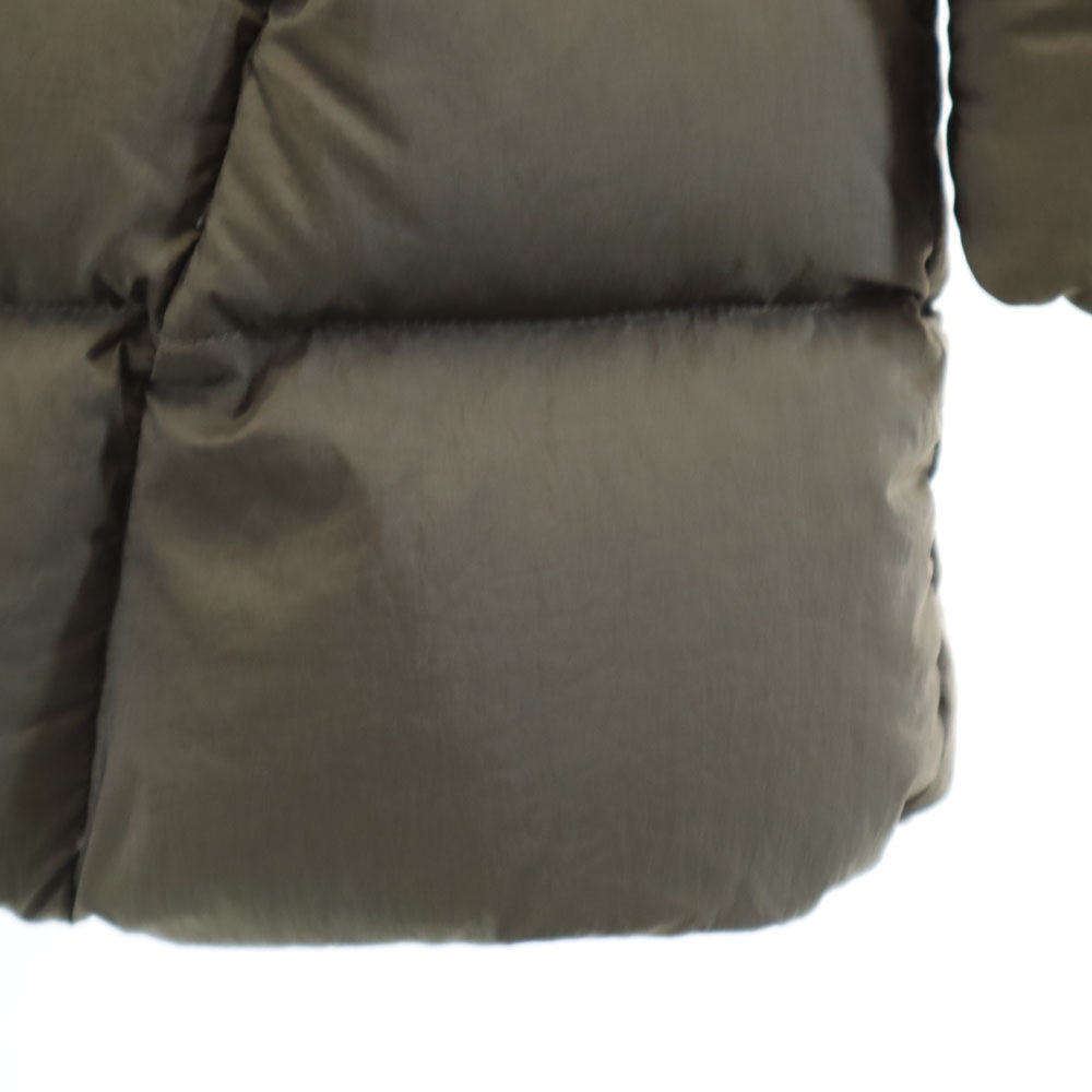TATRAS Polish Hood Fur Down Coat Khaki Size 1