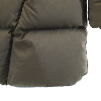 TATRAS Polish Hood Fur Down Coat Khaki Size 1
