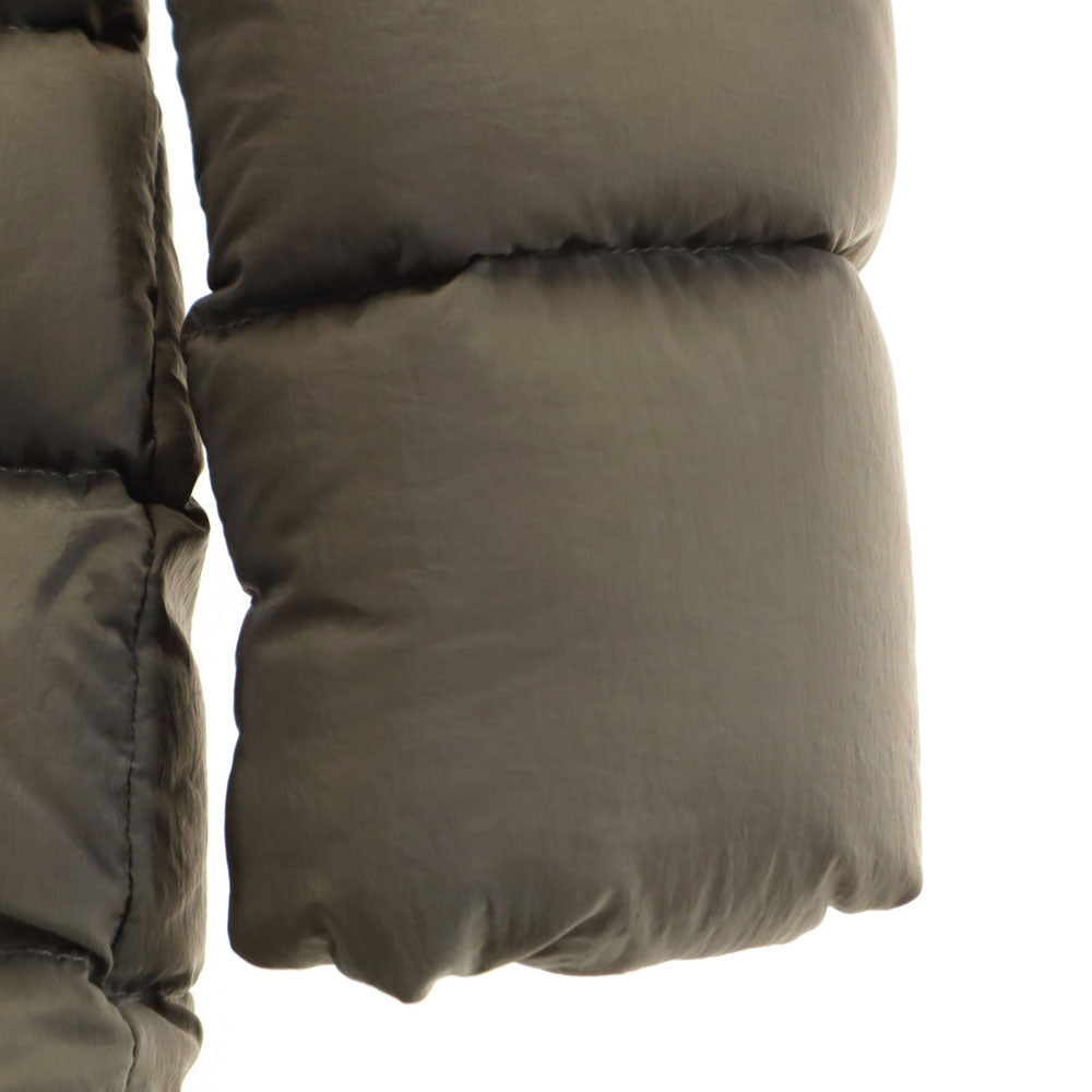 TATRAS Polish Hood Fur Down Coat Khaki Size 1