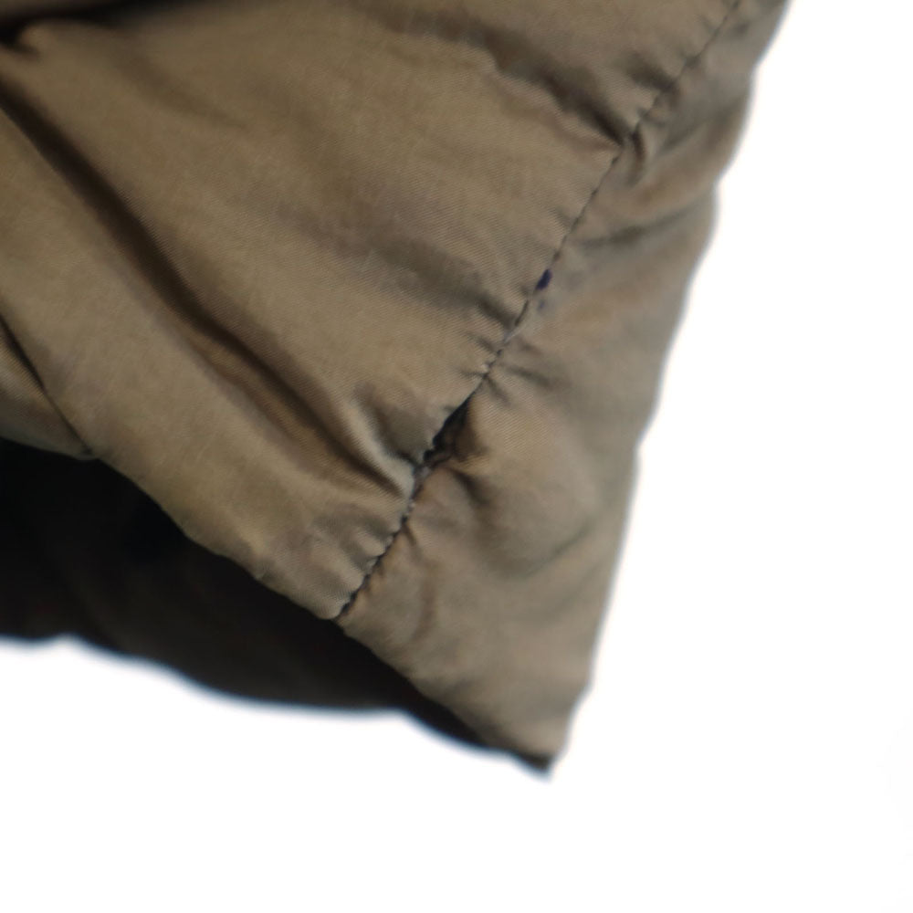 TATRAS Polish Hood Fur Down Coat Khaki Size 1
