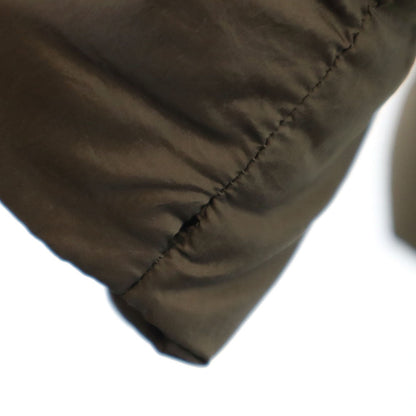 TATRAS Polish Hood Fur Down Coat Khaki Size 1