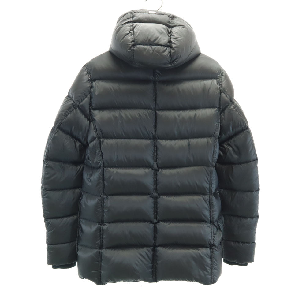 Herno Hooded Goose Down Jacket Green Size 44