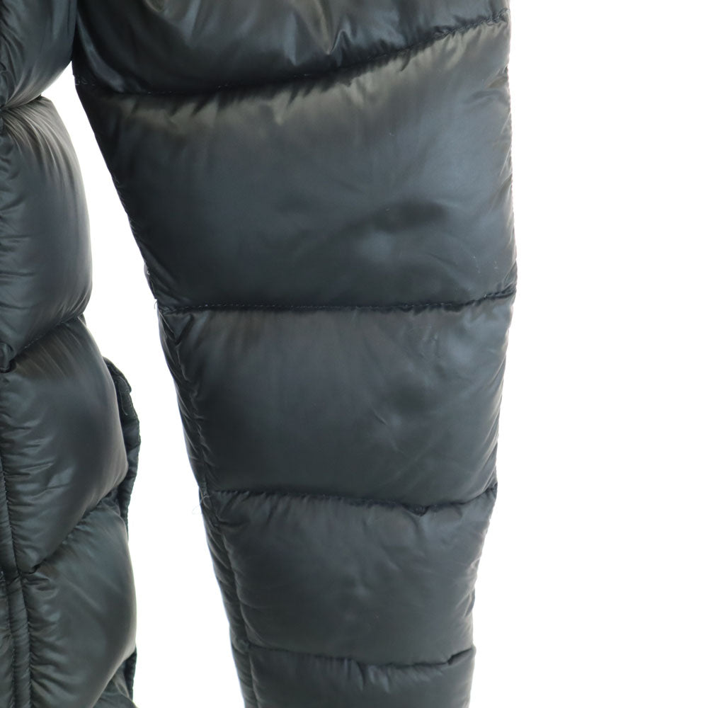 Herno Hooded Goose Down Jacket Green Size 44