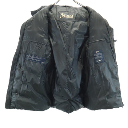 Herno Hooded Goose Down Jacket Green Size 44