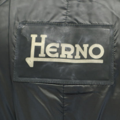 Herno Hooded Goose Down Jacket Green Size 44