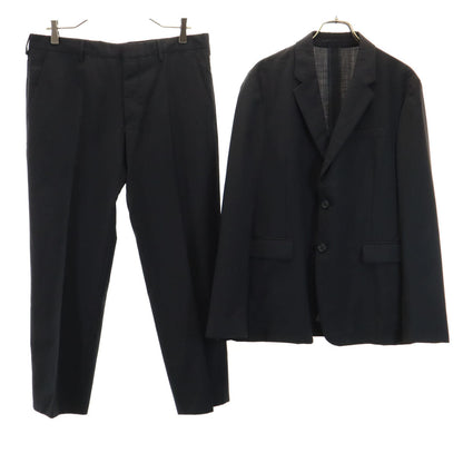 PRADA Made in Italy Two-Piece Suit Black Size 48R