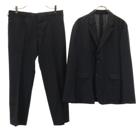 PRADA Made in Italy Two-Piece Suit Black Size 48R