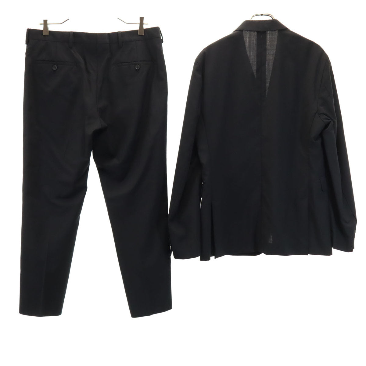 PRADA Made in Italy Two-Piece Suit Black Size 48R
