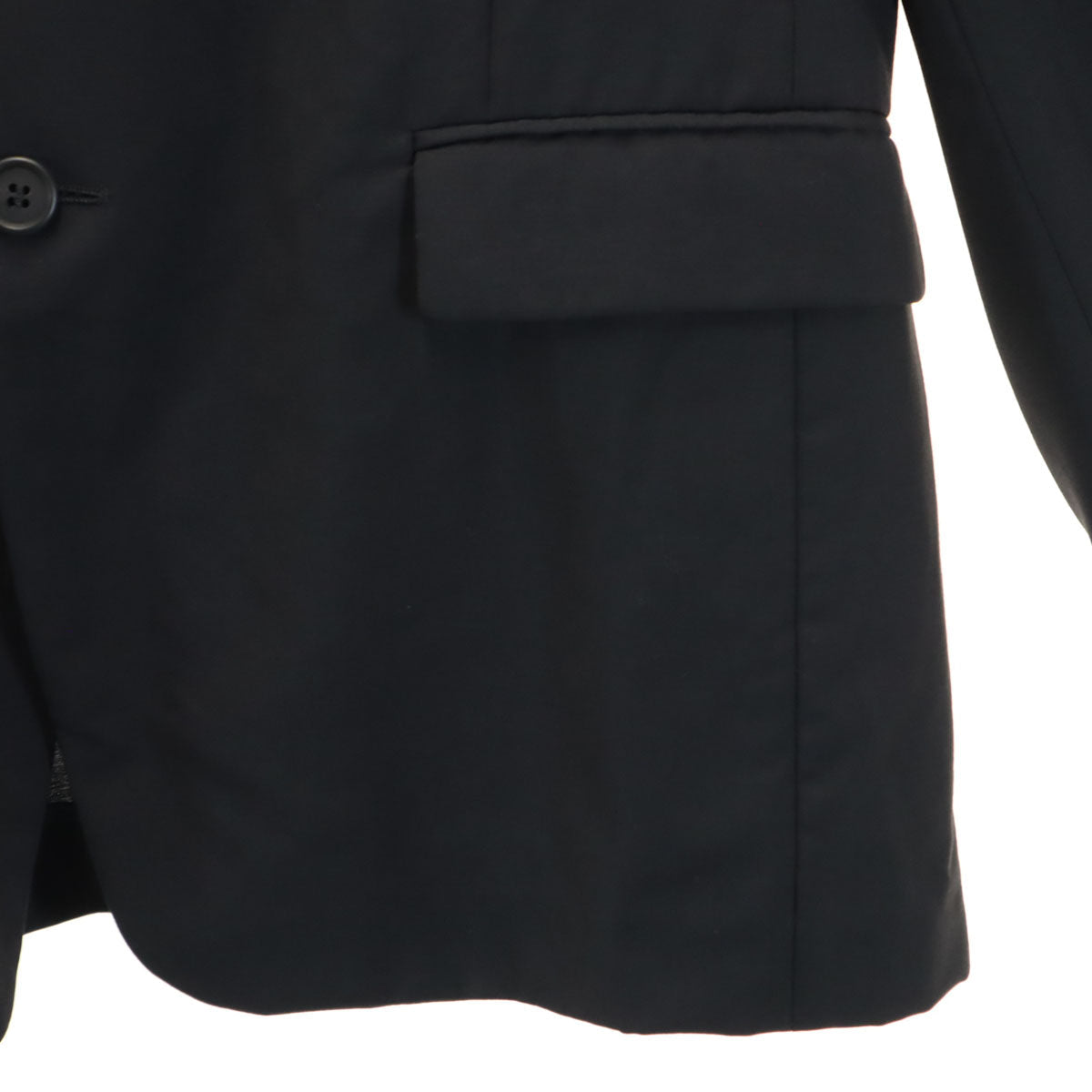 PRADA Made in Italy Two-Piece Suit Black Size 48R