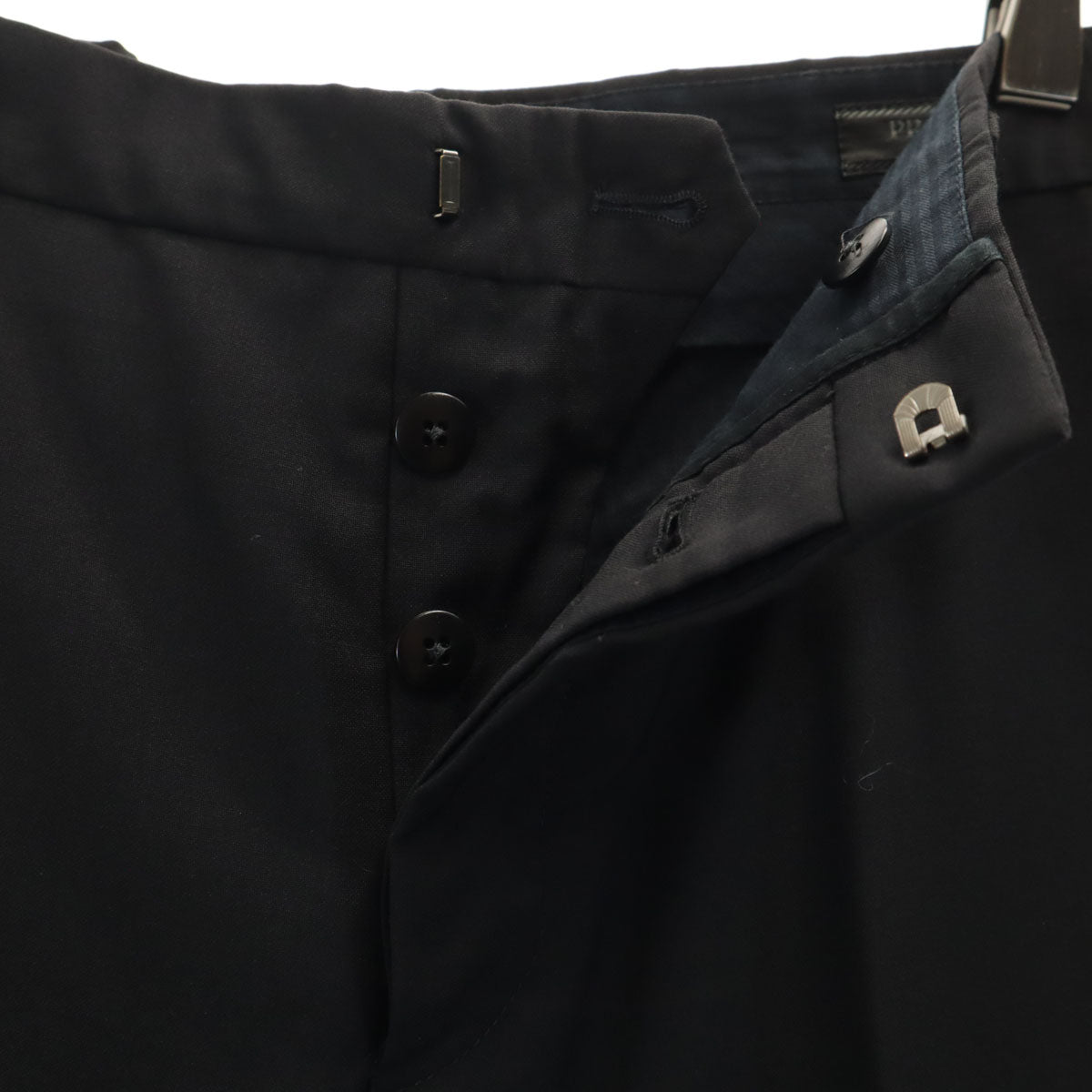 PRADA Made in Italy Two-Piece Suit Black Size 48R