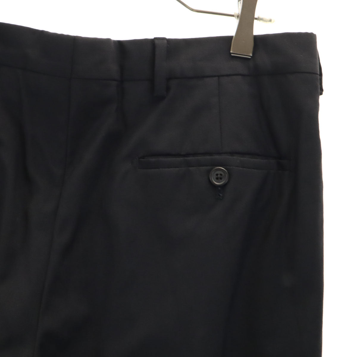 PRADA Made in Italy Two-Piece Suit Black Size 48R