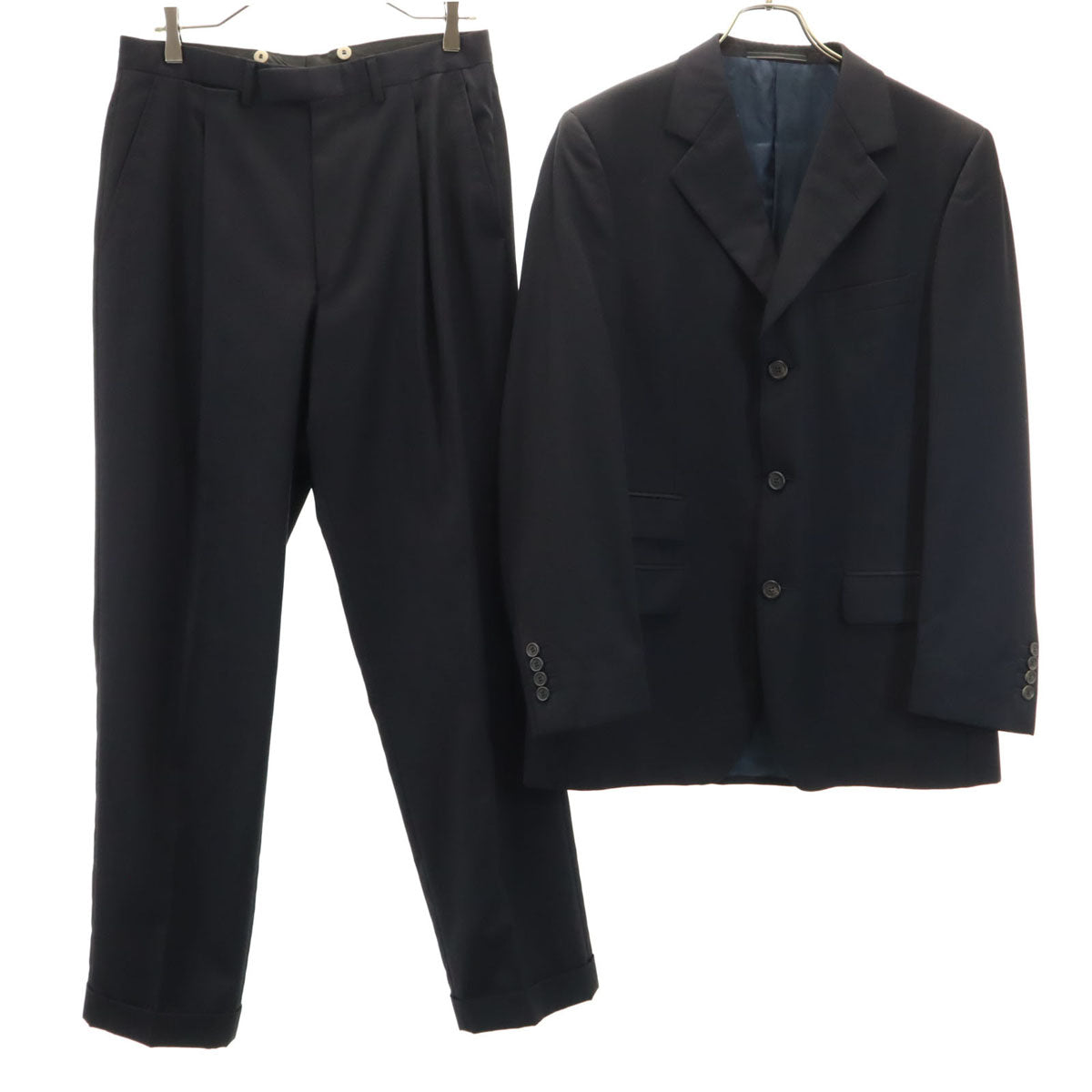 GUCCI Black Suit Set Size 48