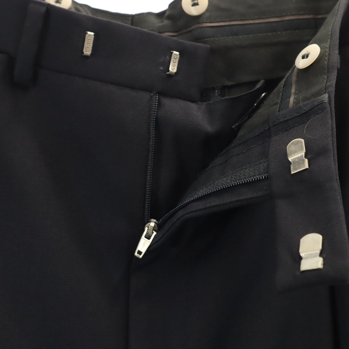 GUCCI Black Suit Set Size 48