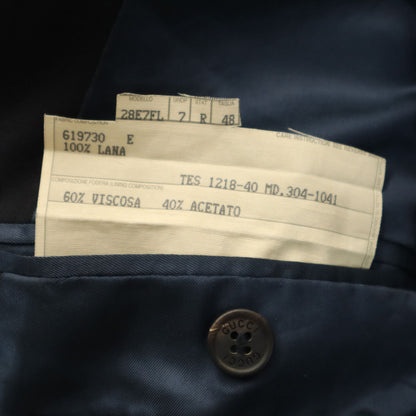 GUCCI Black Suit Set Size 48