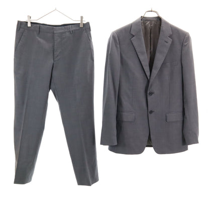 PRADA Italian Made Gray Wool Suit Size 48R